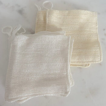 Raw Silk Face Wipes